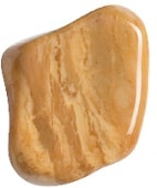 Yellow Jasper Tumblestone Plus