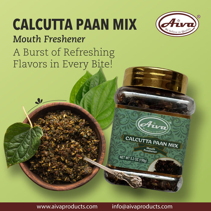 Aiva Calcutta Paan Mix 150gm Mouthfreshner | Mukhwas-2