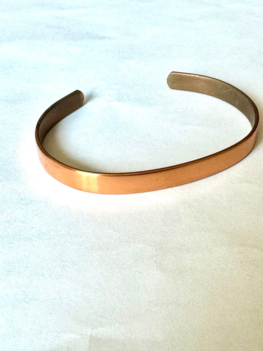 Vintage Handmade Copper Bracelet