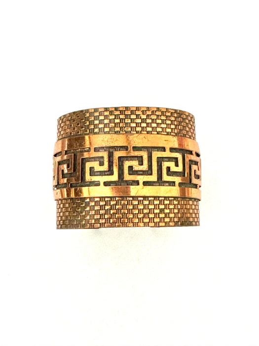 Vintage Handmade Copper Bracelet