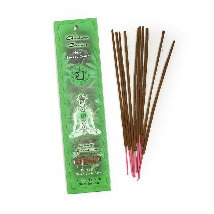 Incense Sticks Heart Chakra Anahata - Love and Sensitivity