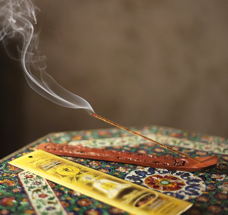 Incense Sticks Solar Plexus Chakra Manipura - Power and Self-confidence