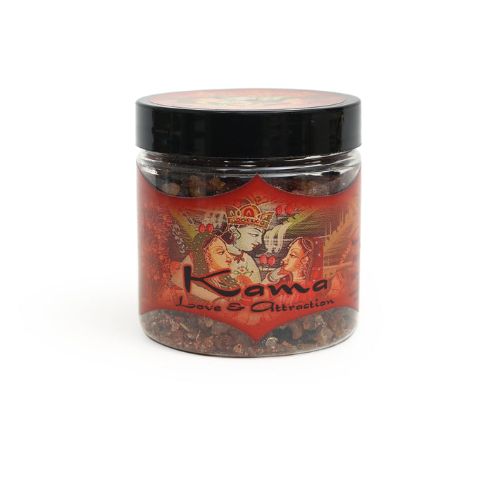 Resin Incense Kama - Love and Attraction - 2.4oz jar