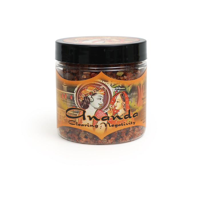 Resin Incense Ananda - Clearing Negativity - 2.4oz jar