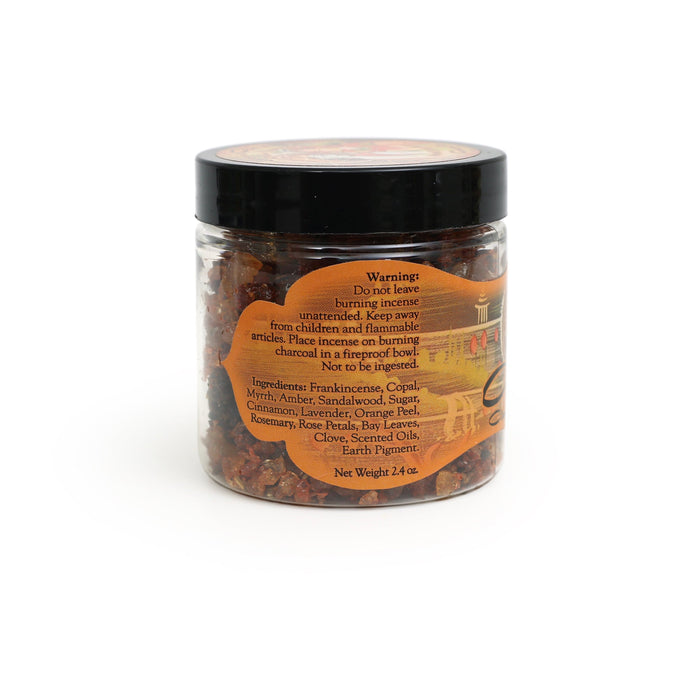 Resin Incense Ananda - Clearing Negativity - 2.4oz jar