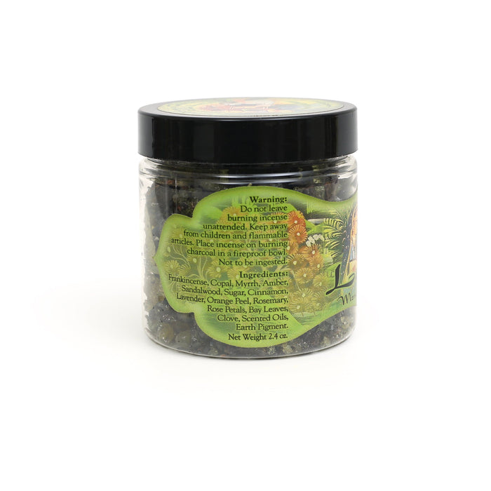 Resin Incense Lakshmi - Money and Prosperity - 2.4oz jar