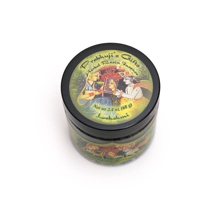 Resin Incense Lakshmi - Money and Prosperity - 2.4oz jar