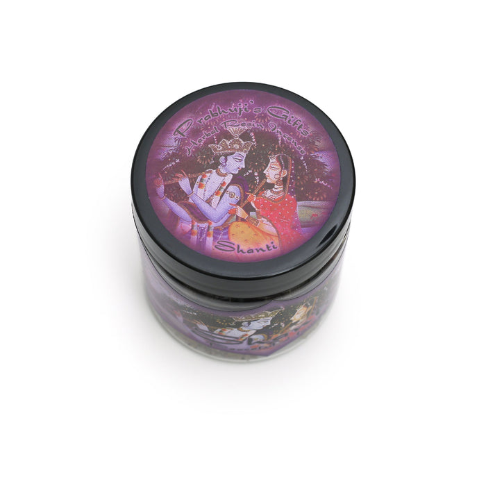 Resin Incense Shanti - Peaceful Home - 2.4oz jar