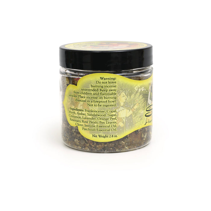 Resin Incense Surya - Happiness and Joy - 2.4oz jar