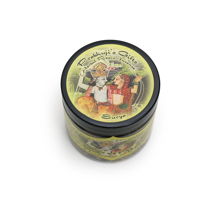 Resin Incense Surya - Happiness and Joy - 2.4oz jar