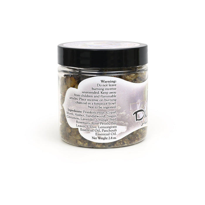 Resin Incense Dhanvantari - Health and Healing - 2.4oz Jar