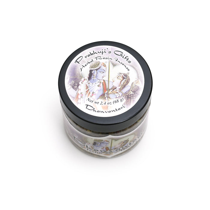 Resin Incense Dhanvantari - Health and Healing - 2.4oz Jar