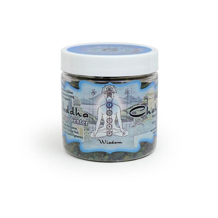 Resin Incense Throat Chakra Vishuddha - Communication and Responsibility - 2.4oz jar