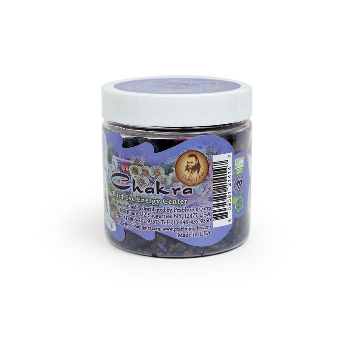 Resin Incense Third Eye Chakra Ajna - Concentration and Intuition - 2.4oz jar