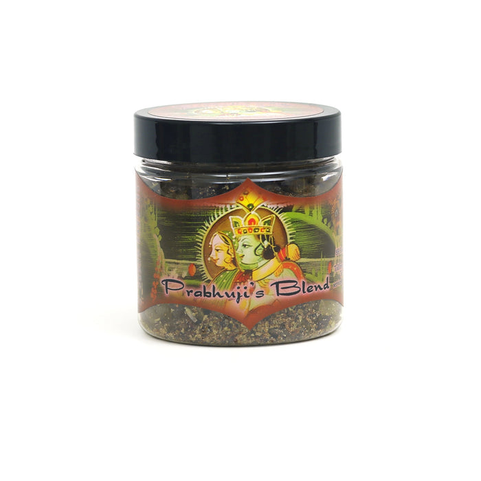 Resin Incense Prabhuji's Blend - 2.4oz jar