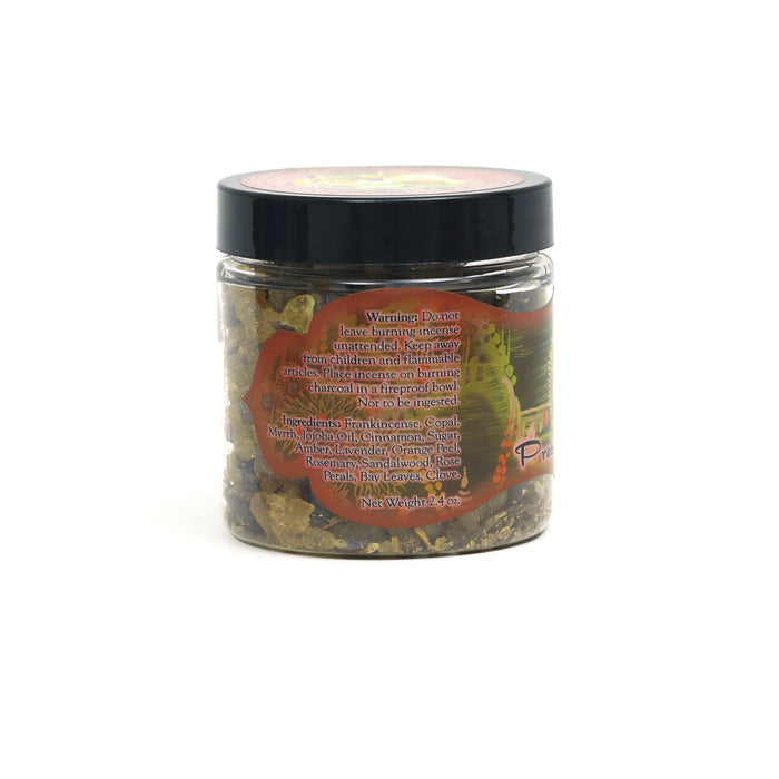 Resin Incense Prabhuji's Blend - 2.4oz jar