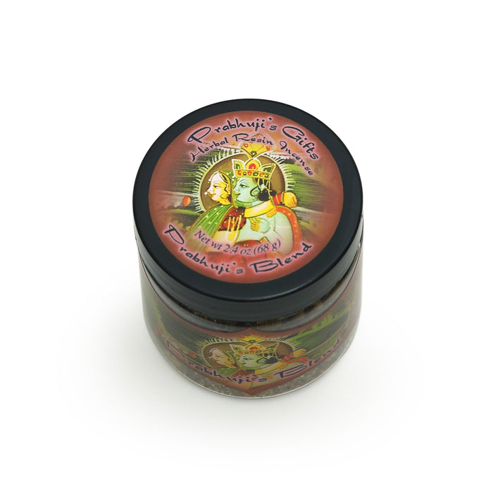 Resin Incense Prabhuji's Blend - 2.4oz jar