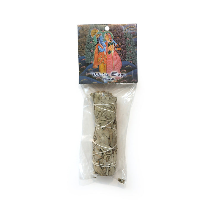 White Sage Smudge Stick - Small Bundle (5"-6")