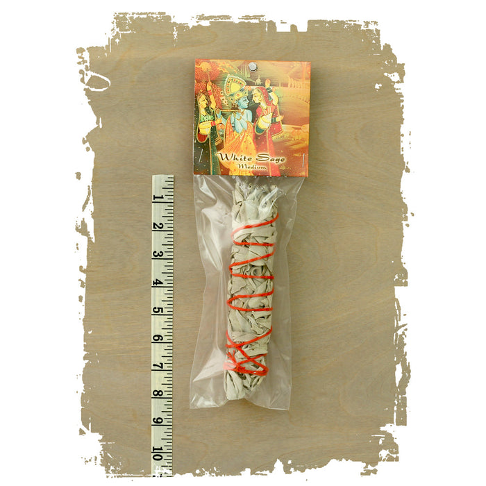 White Sage Smudge - Medium Bundle (6"-7.5")