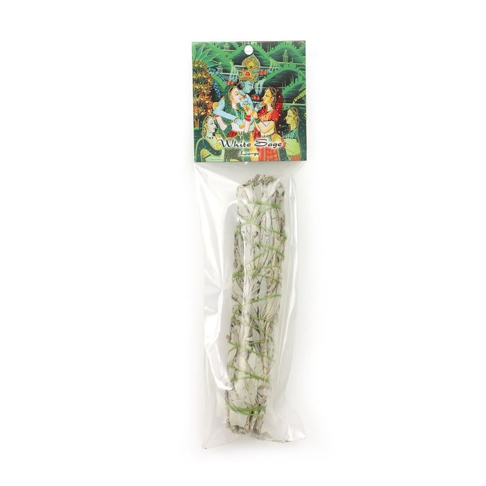 White Sage Smudge Stick - Large Bundle (8"-9.5")