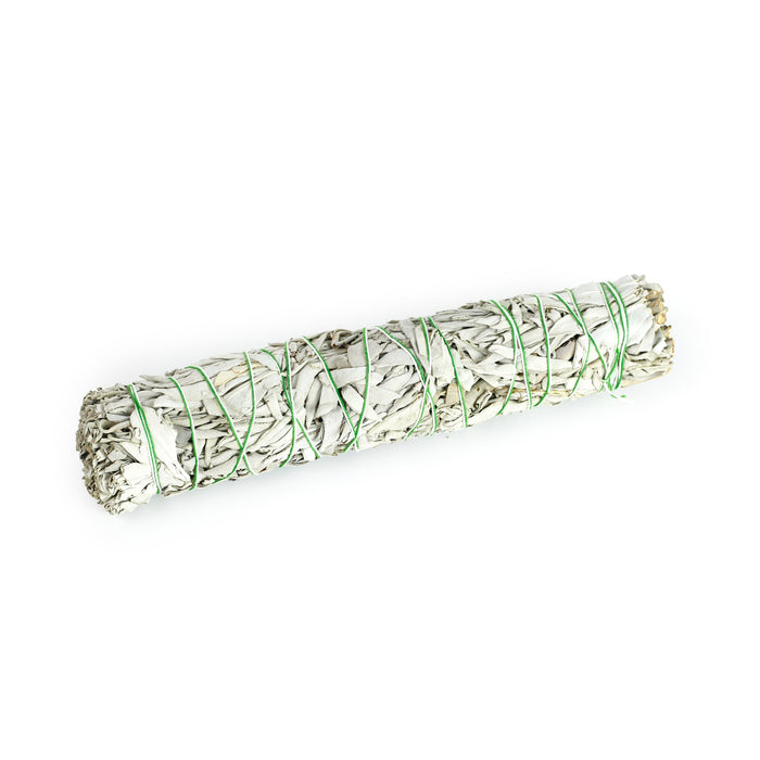 White Sage Smudge Stick - Large Bundle (8"-9.5")