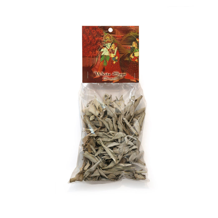 White Sage Smudge Clusters - 2oz bag