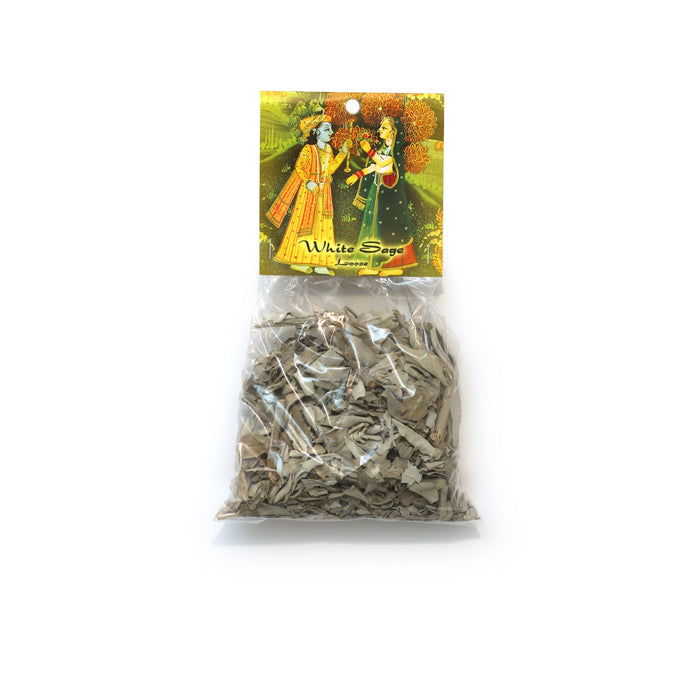 White Sage Smudge Loose Leaves - 2.7oz bag