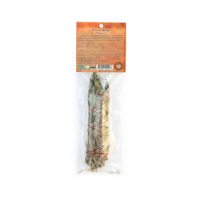 White Sage Smudge - Medium Bundle (6"-7.5")