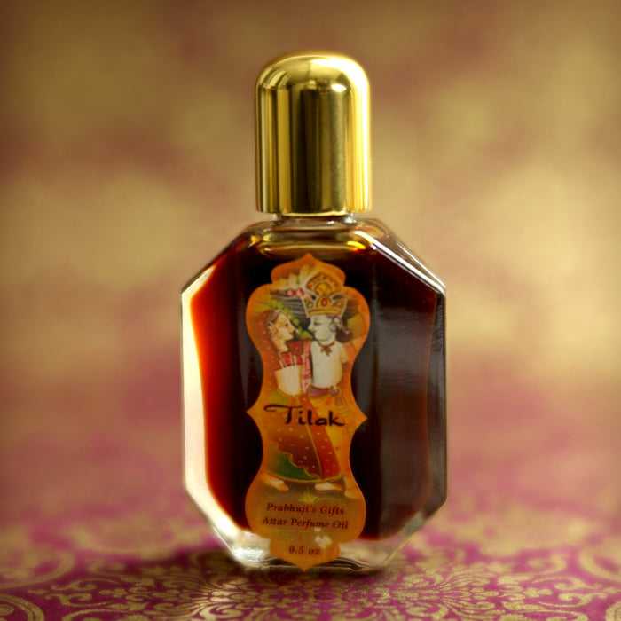 Attar Oil Tilak for Love - 0.5oz - Unisex