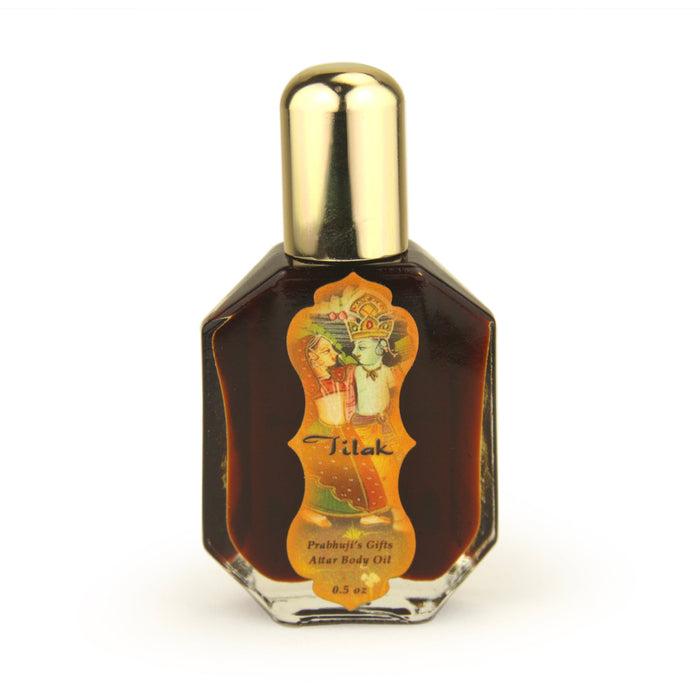 Attar Oil Tilak for Love - 0.5oz - Unisex