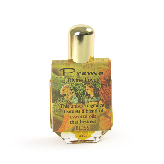 Attar Oil Prema for Bliss - 0.5oz - Unisex