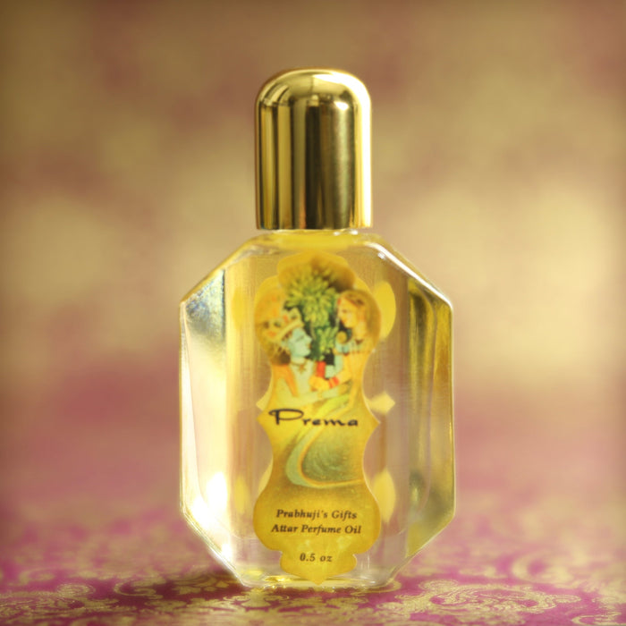 Attar Oil Prema for Bliss - 0.5oz - Unisex