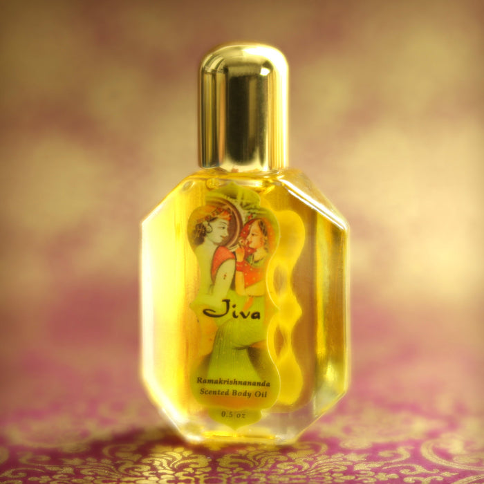 Attar Oil Jiva for Vitality - 0.5oz - Unisex