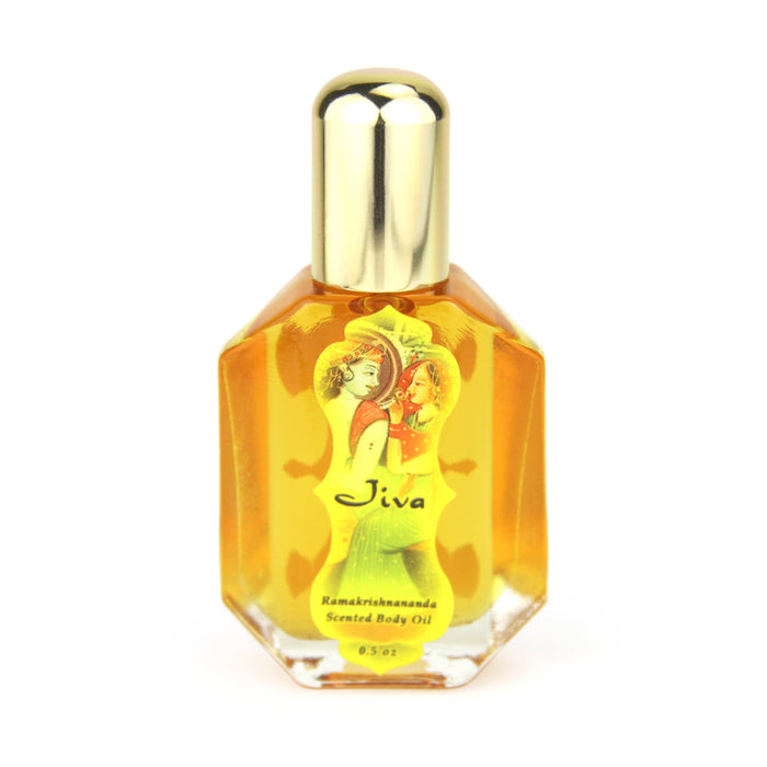 Attar Oil Jiva for Vitality - 0.5oz - Unisex