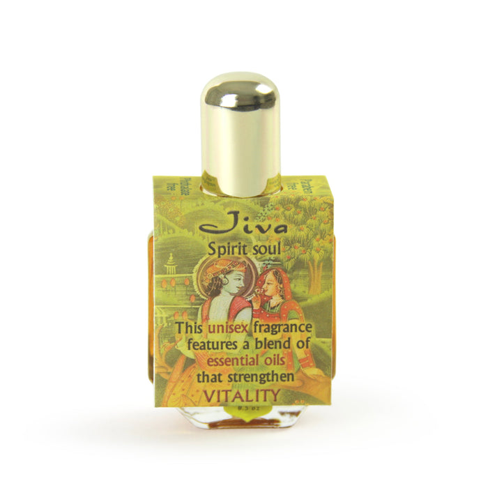 Attar Oil Jiva for Vitality - 0.5oz - Unisex