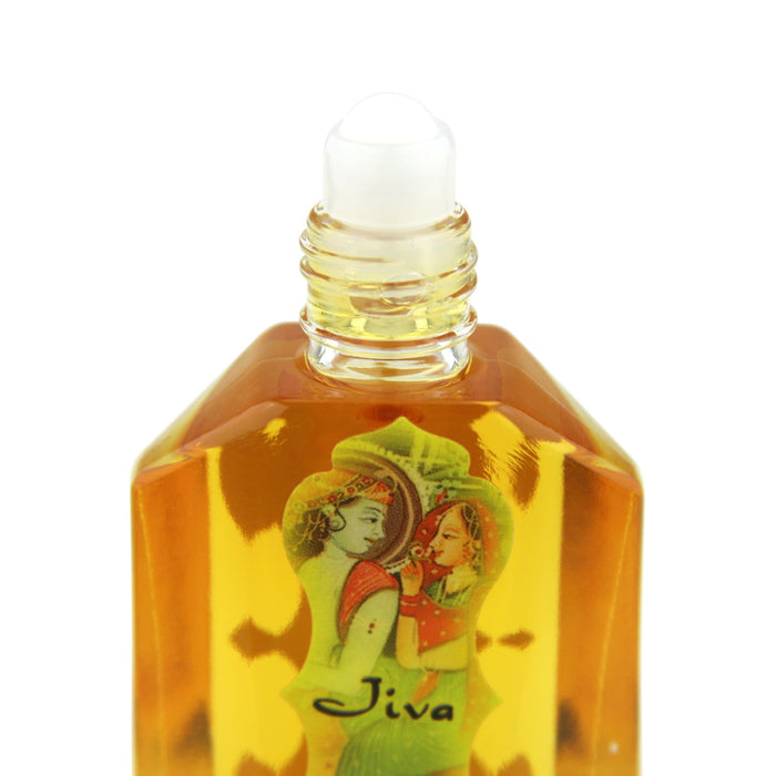 Attar Oil Jiva for Vitality - 0.5oz - Unisex