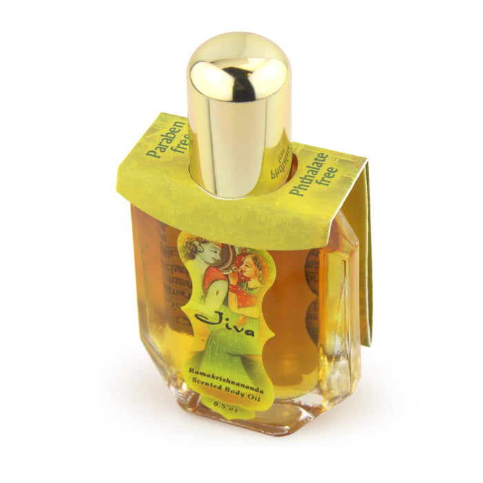 Attar Oil Jiva for Vitality - 0.5oz - Unisex