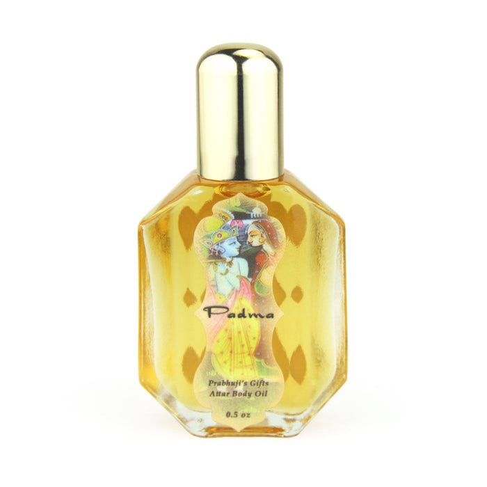 Attar Oil Padma for Awakening - 0.5oz - Unisex