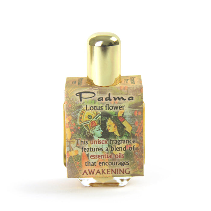 Attar Oil Padma for Awakening - 0.5oz - Unisex