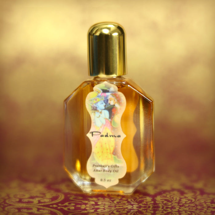 Attar Oil Padma for Awakening - 0.5oz - Unisex