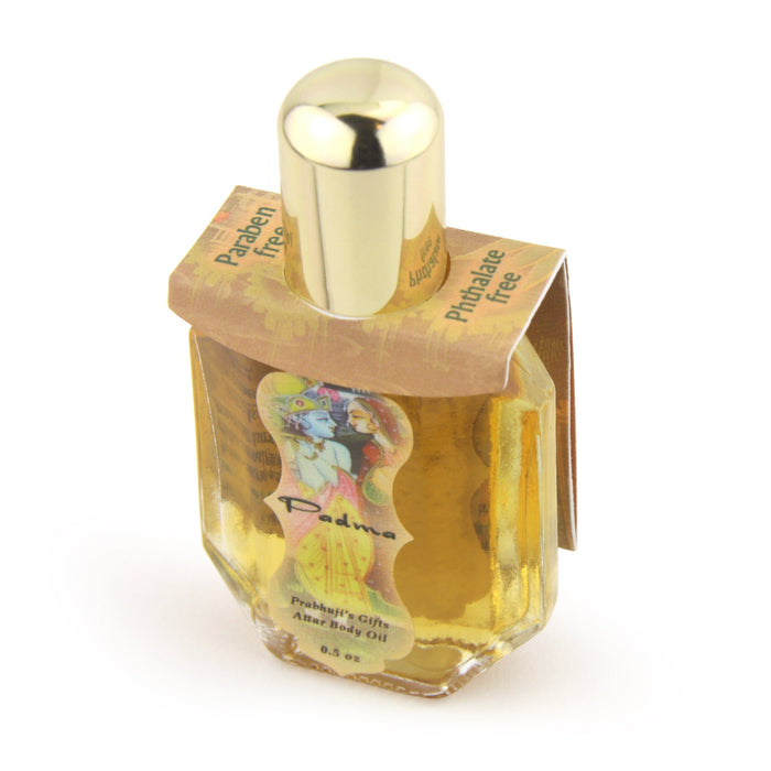 Attar Oil Padma for Awakening - 0.5oz - Unisex