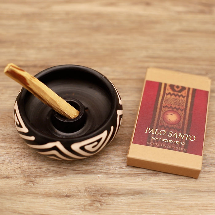 Palo Santo Raw Incense Wood - Standard - 5 Sticks