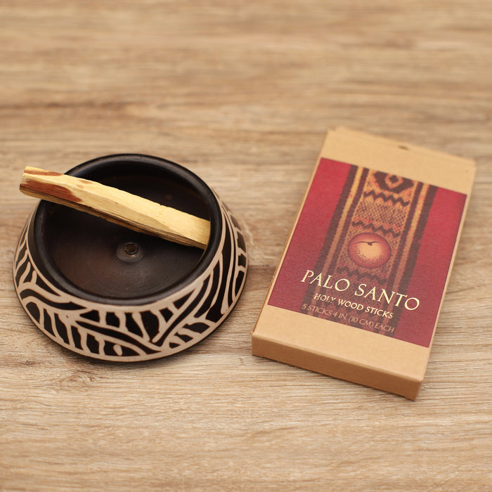 Palo Santo Raw Incense Wood - Standard - 5 Sticks