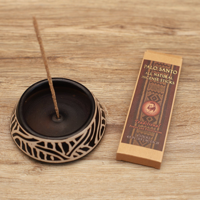 Palo Santo Traditional Incense Sticks -  Power & Purification -  6 Incense Sticks