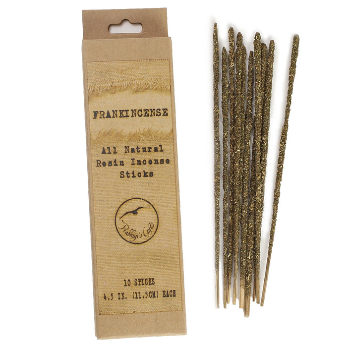 Smudging Incense - Frankincense - Natural Resin Incense sticks