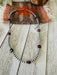 Navajo Purple Spiny & Sterling Silver Pearl Beaded 18” Necklace - Culture Kraze Marketplace.com