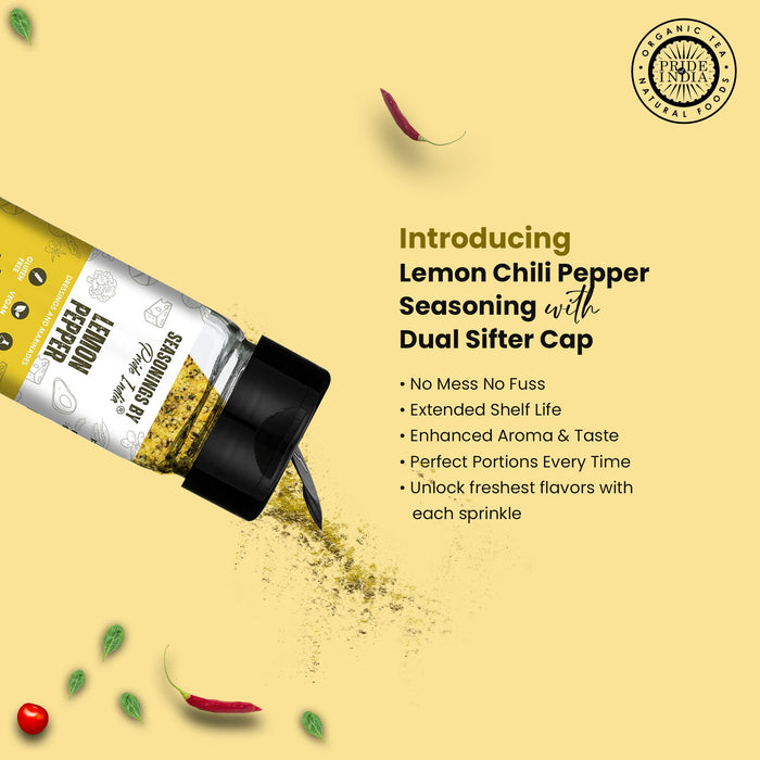 Lemon Chili Pepper Seasoning-3