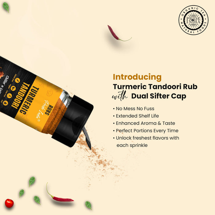 Turmeric Tandoori Rub Seasoning-3