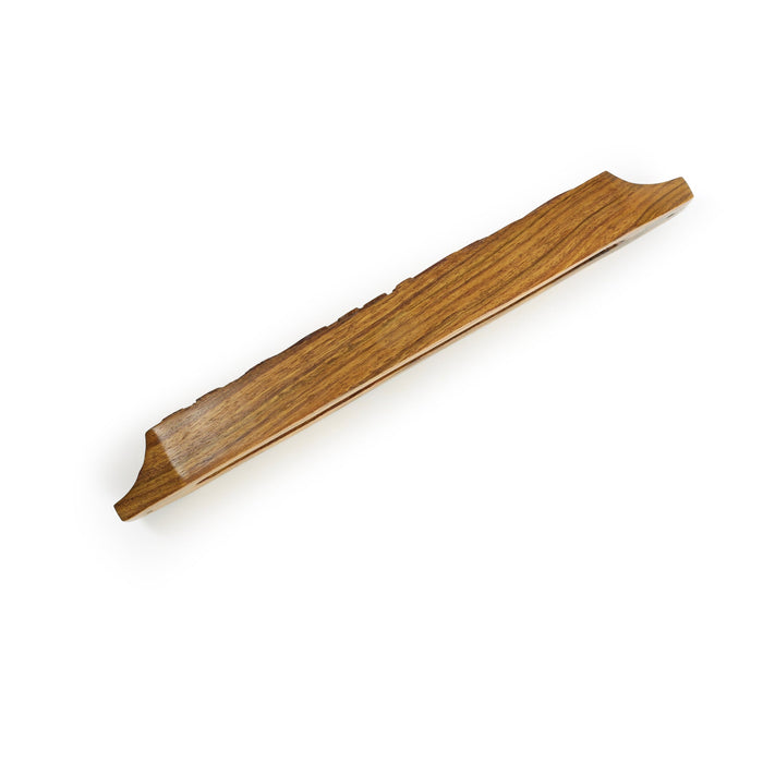 Decor - Wooden Mezuzah Case 9"x1.5" Garden