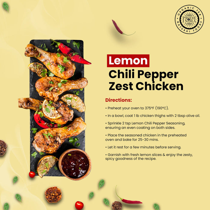 Lemon Chili Pepper Seasoning-4